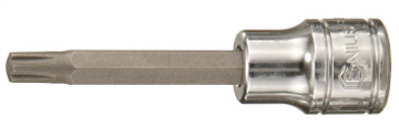 Kromajlı Uzun Lokmalı Delikli Torx Allenler